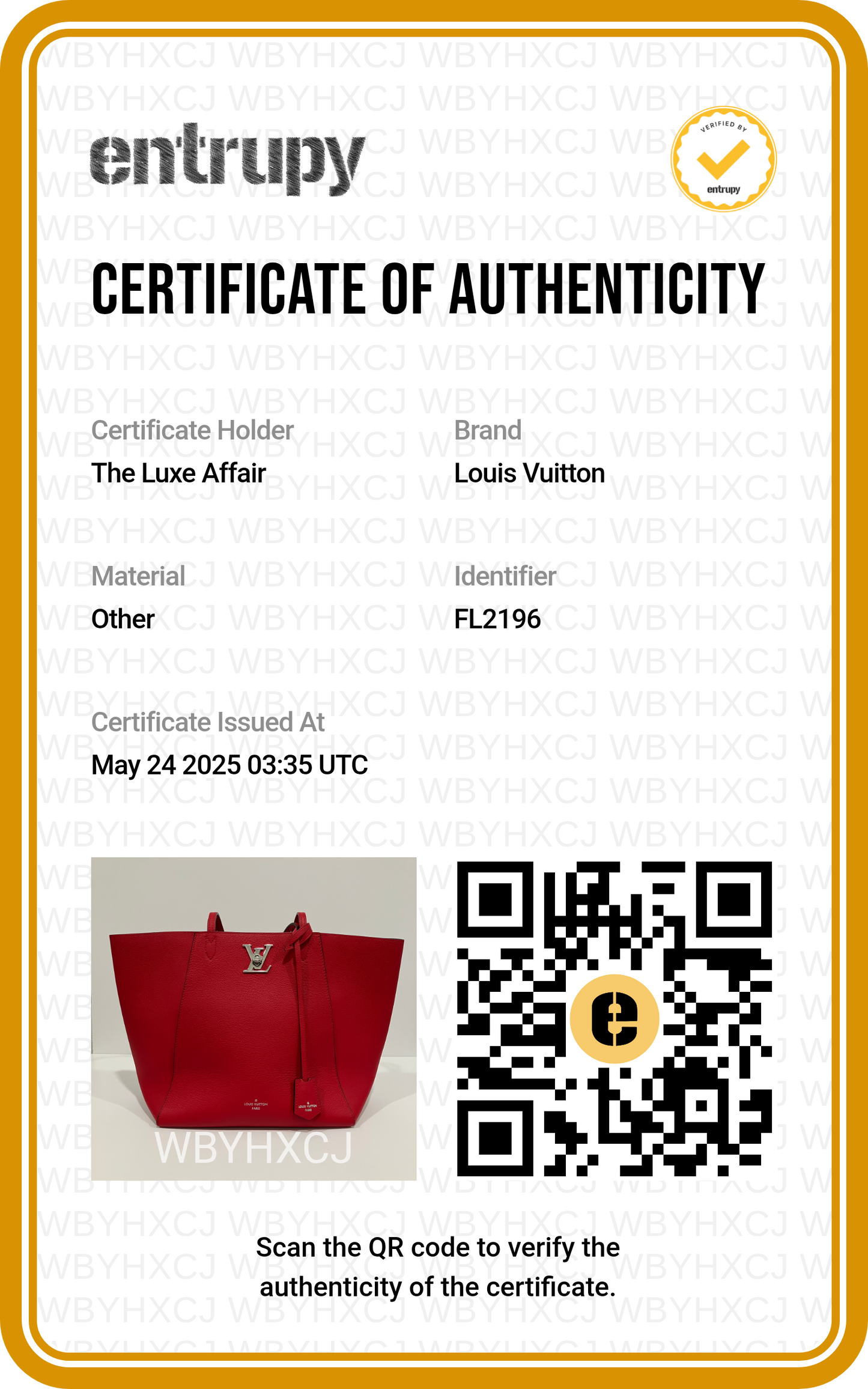 Louis Vuitton Lockme Cabas Red Leather Tote Shoulder Bag