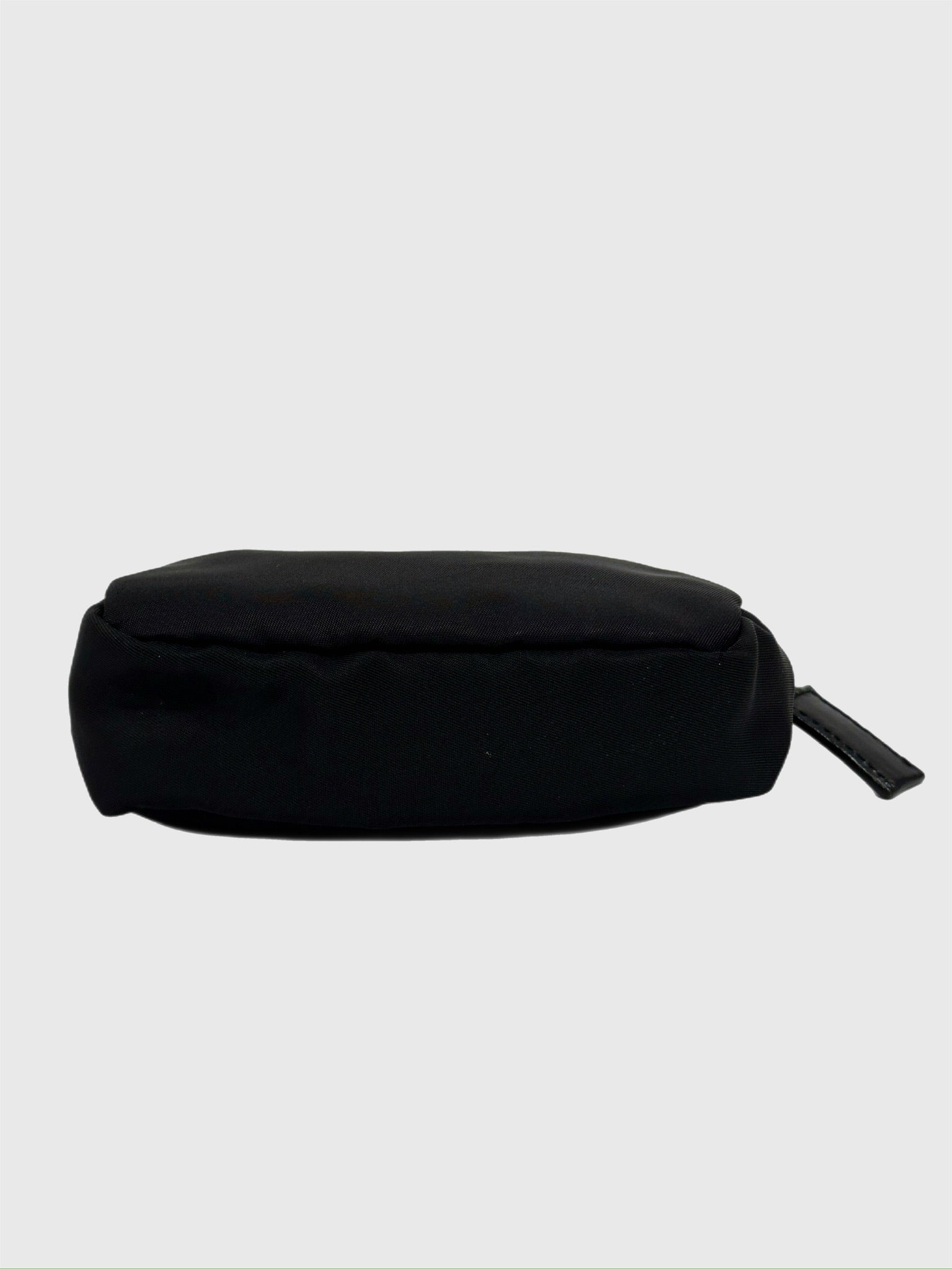Prada Black Nylon Cosmetic Tech Pouch - Mini