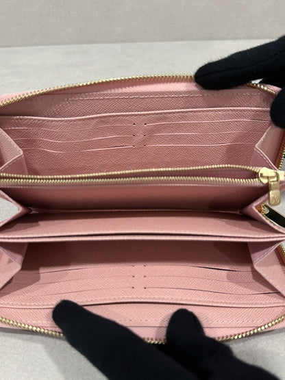 Louis Vuitton Epi Flower Long Zip Wallet