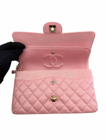 Chanel Caviar Quilted Classic Double Flap Medium Shoulder Bag