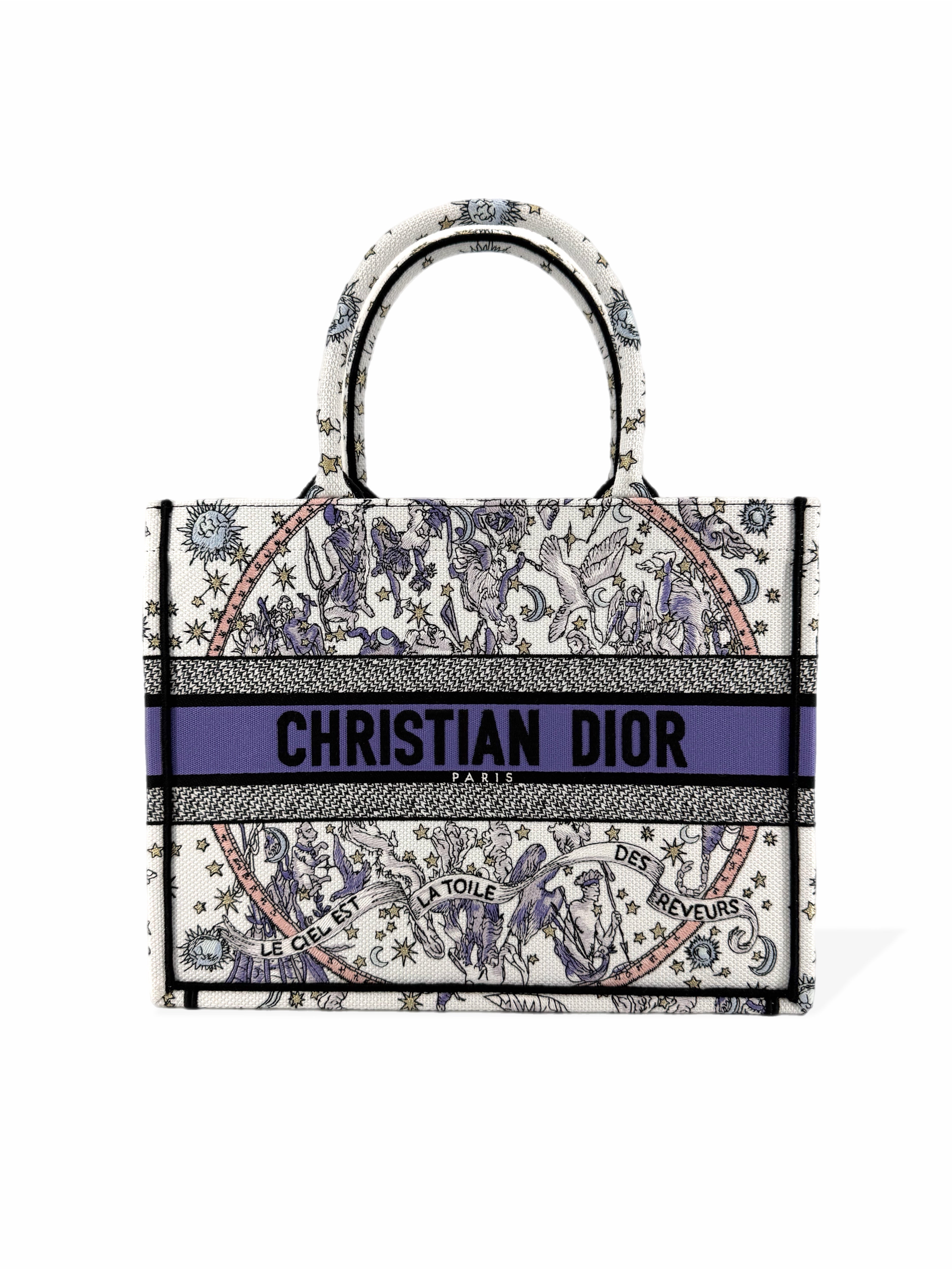 Pre-Owned Dior Zodiac (2025 Model) Medium Book Tote