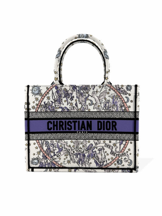 Pre-Owned Dior Zodiac (2025 Model) Medium Book Tote