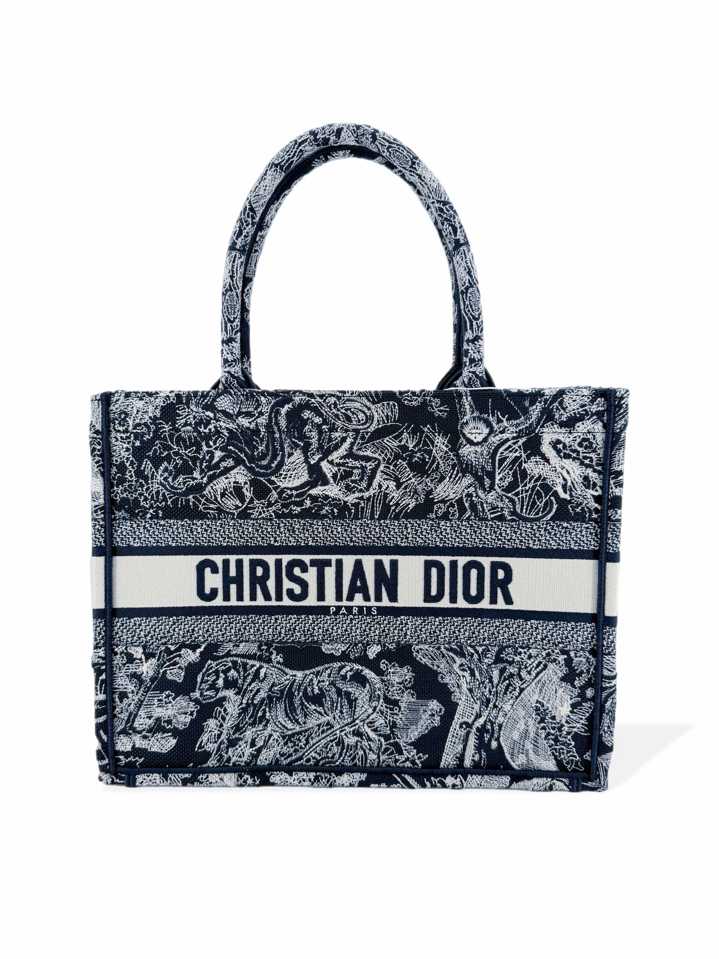 Pre-Owned Dior (2025 Model) Medium Book Tote