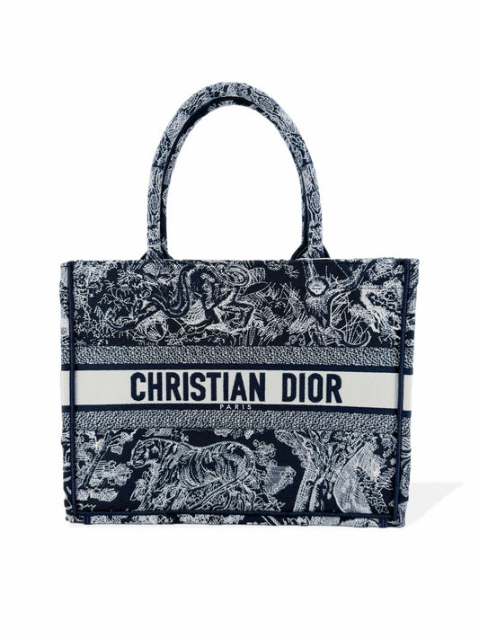 Pre-Owned Dior (2025 Model) Medium Book Tote