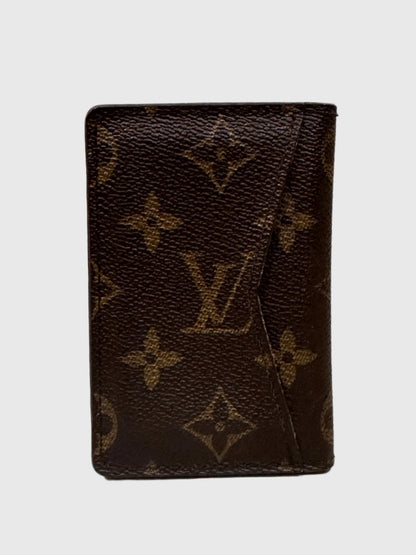Louis Vuitton Monogram Pocket Organizer