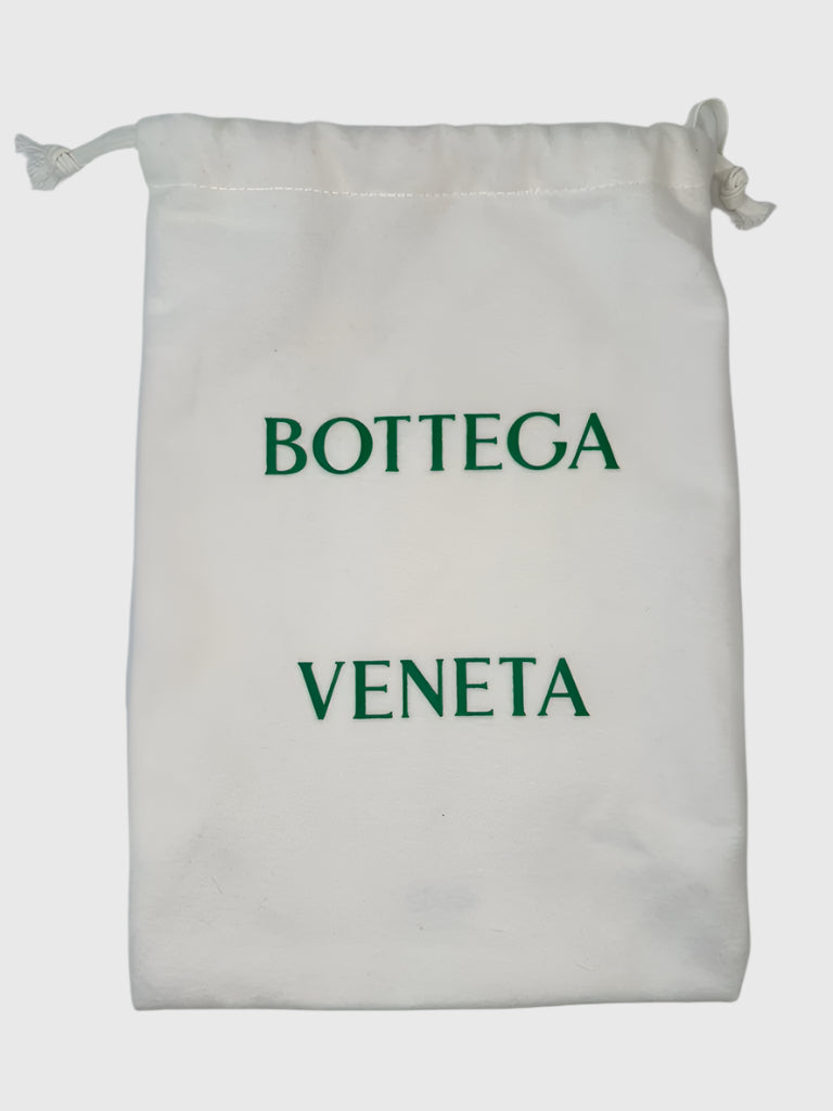 Bottega Veneta - Size 80cm (32in) Cintura Double Gummy Matt triangle Belt -  Black