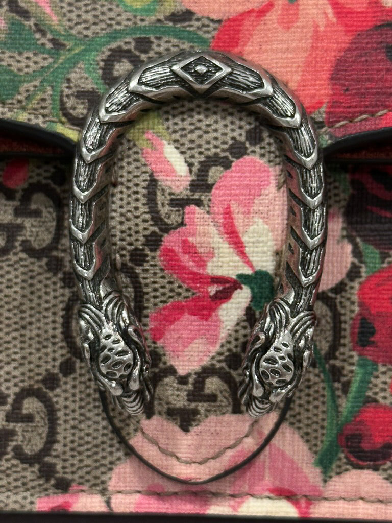 Gucci Bloom Red Pink Dionysus Super Mini Bag