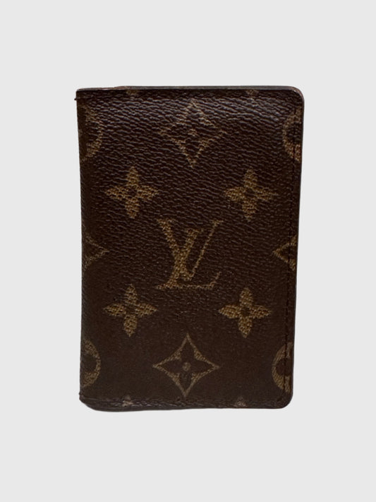 Louis Vuitton Monogram Pocket Organizer