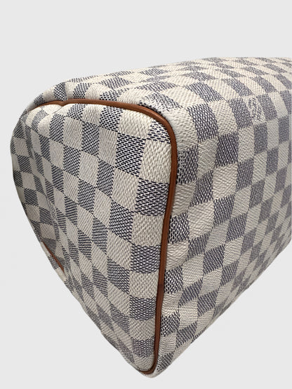 Louis Vuitton Damier Azure Speedy 30