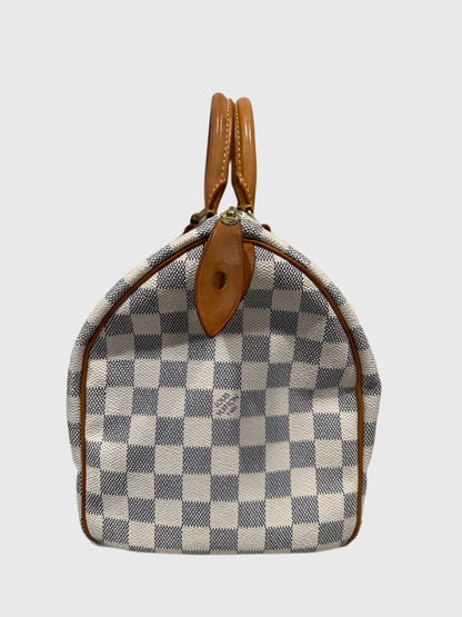 Louis Vuitton Damier Azure Speedy 30
