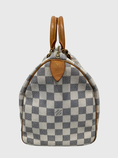 Louis Vuitton Damier Azure Speedy 30