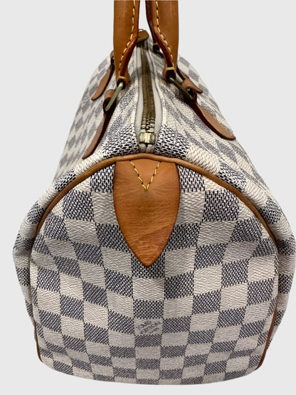 Louis Vuitton Damier Azure Speedy 30