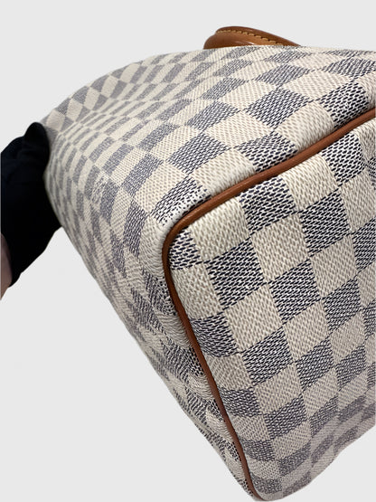 Louis Vuitton Damier Azure Speedy 30