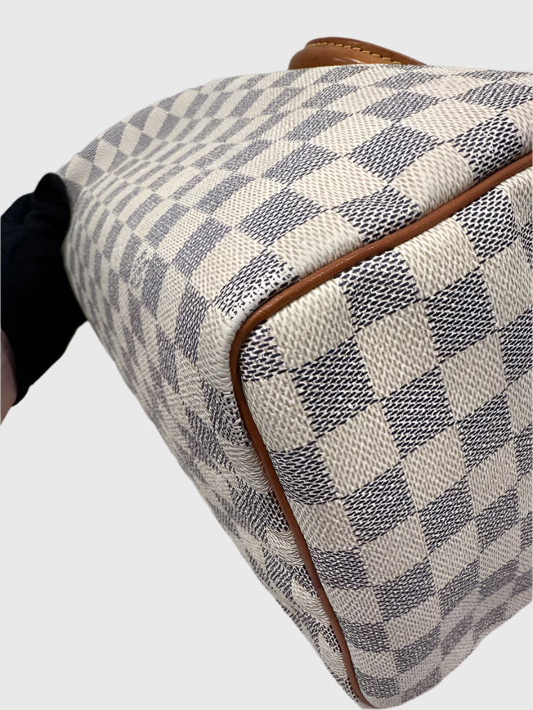 Louis Vuitton Damier Azure Speedy 30