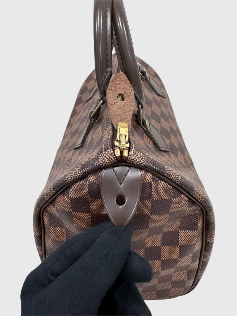 Louis Vuitton Brown Damier Ebene Speedy 30 Handbag
