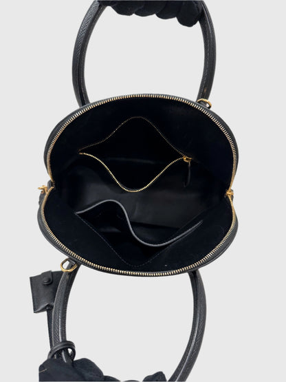 Balenciaga Ville Black Leather Small Bag