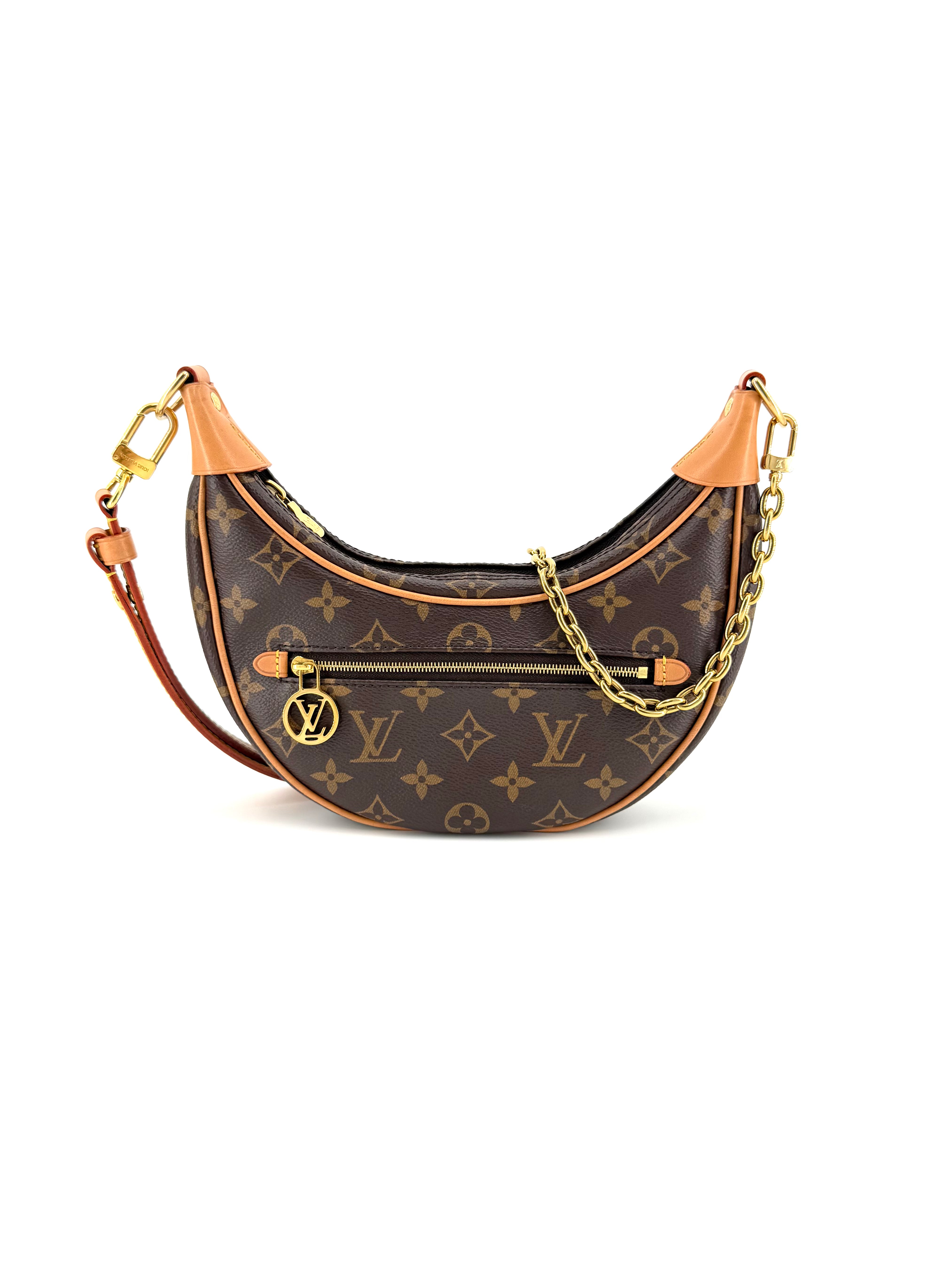 Pre-Owned Louis Vuitton Loop Monogram Crossbody Bag