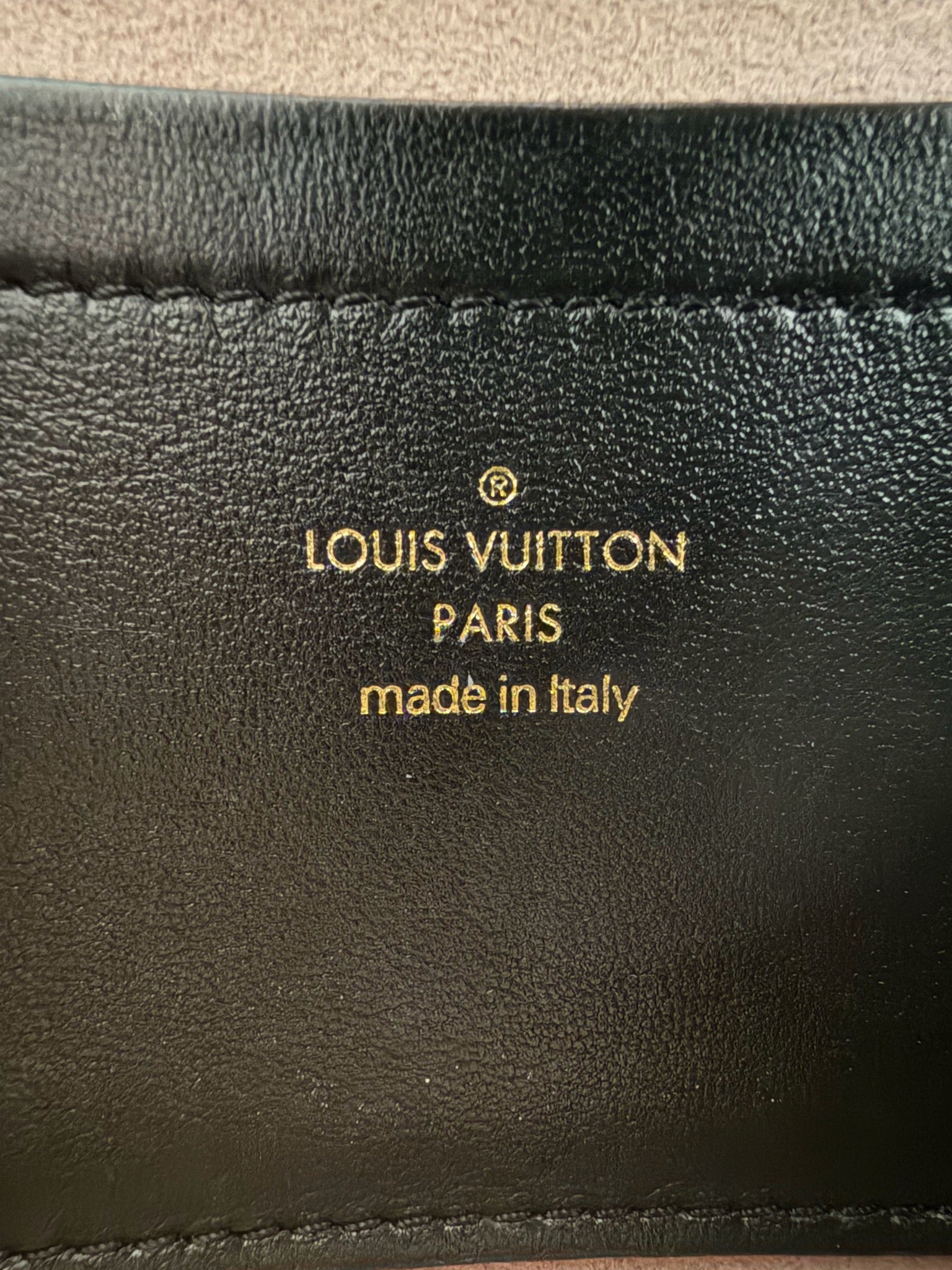 Pre-Owned Louis Vuitton Coussin Embossed Monogram Pochette with Chain