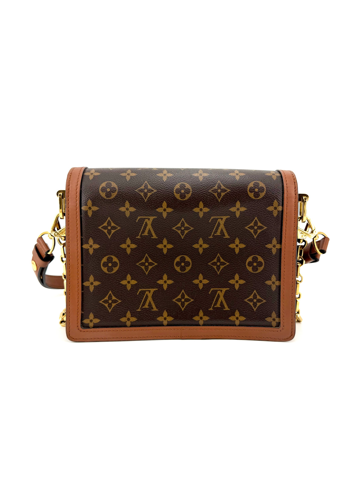 Pre-owned Louis Vuitton Dauphine MM Bag