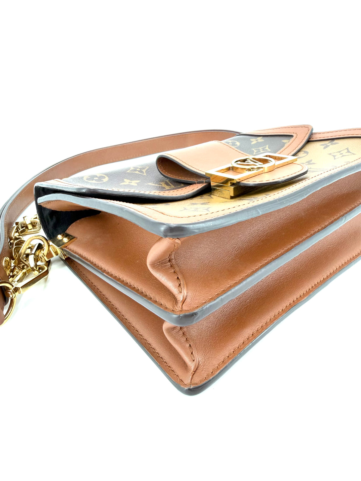 Pre-owned Louis Vuitton Dauphine MM Bag