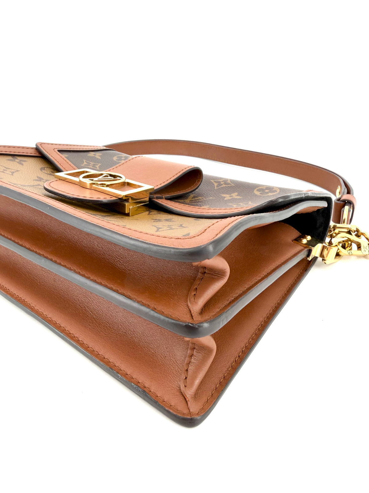 Pre-owned Louis Vuitton Dauphine MM Bag