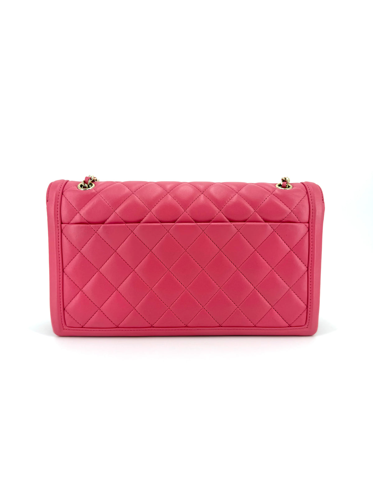 Pre-owned Chanel Three Compartment East West Bag