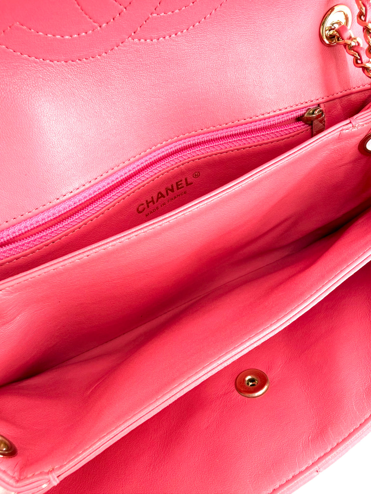 Pre-owned Chanel Three Compartment East West Bag