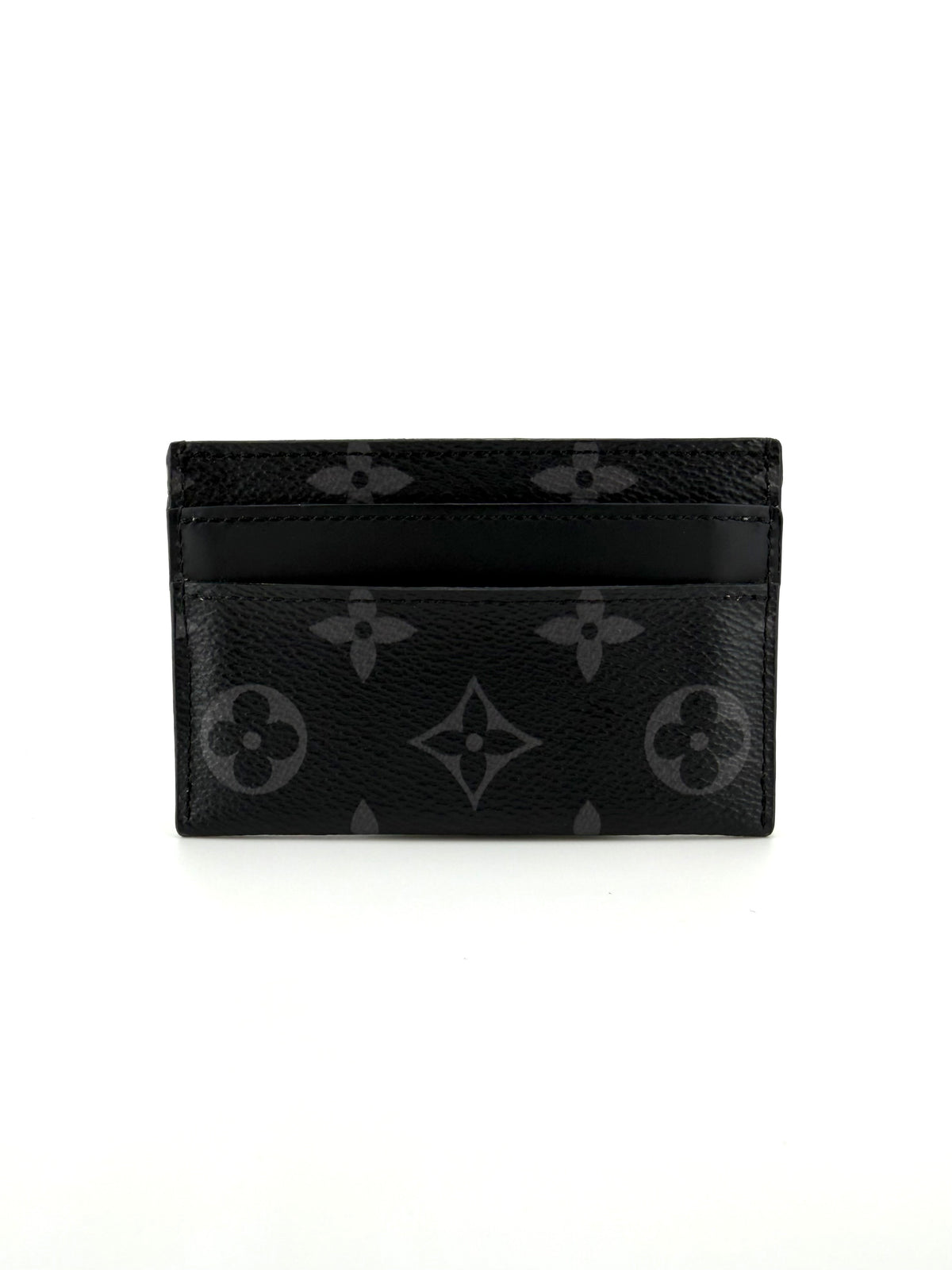 Pre-Owned Louis Vuitton Monogram Eclipse Card Holder