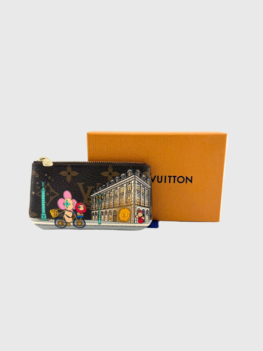Louis Vuitton Monogram Canvas Cles Vivienne Special Edition Key Pouch