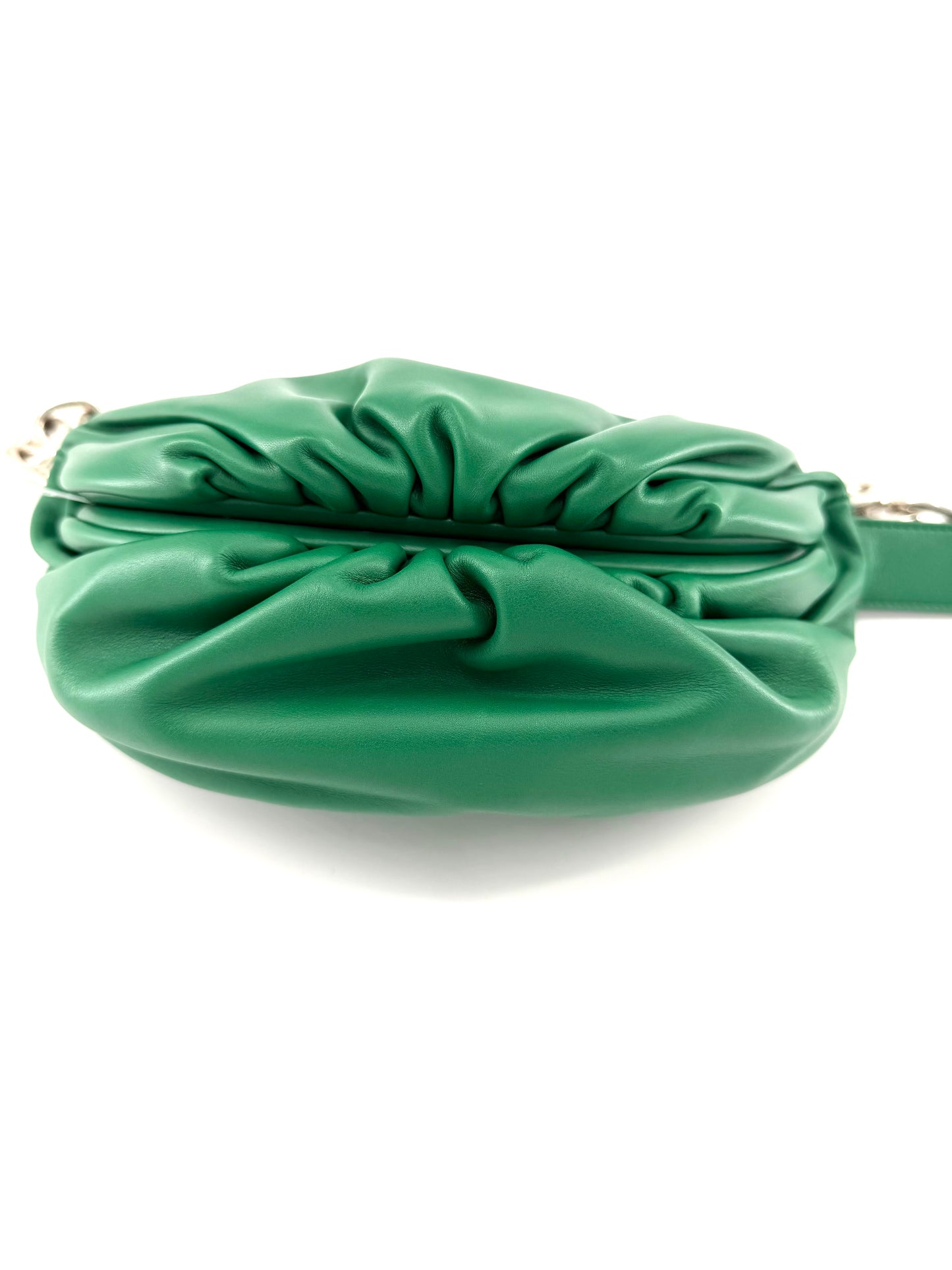 Bottega Veneta The Chain Calfskin Pouch Shoulder Bag