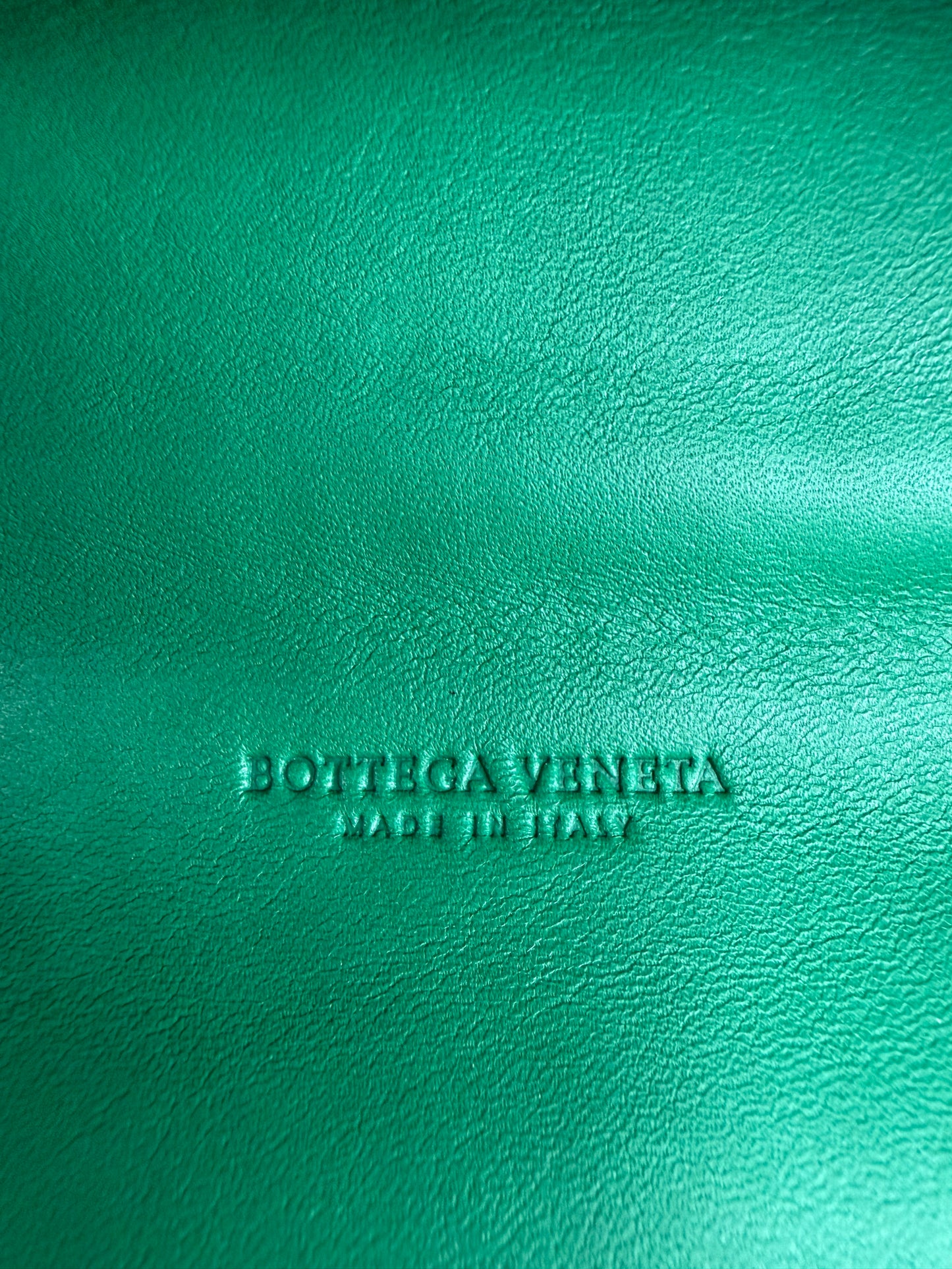 Bottega Veneta The Chain Calfskin Pouch Shoulder Bag