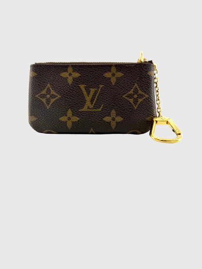 Louis Vuitton Monogram Canvas Cles Vivienne Special Edition Key Pouch