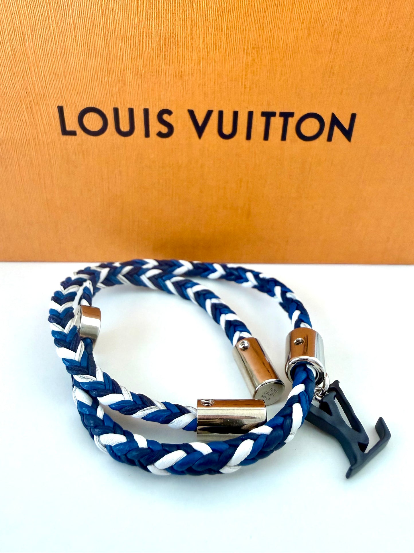 Louis Vuitton Braided Friendship Bracelet