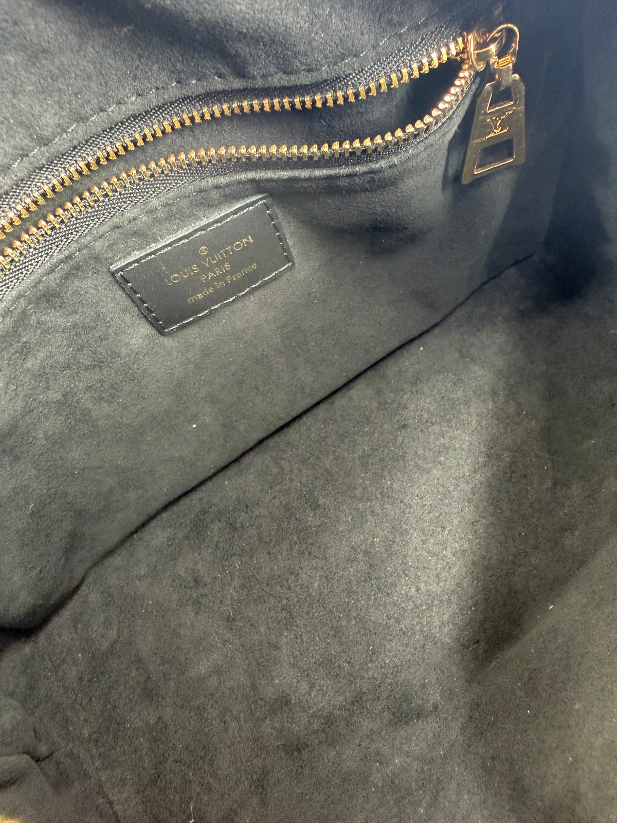 Pre-Owned Louis Vuitton Petite Malle Souple Monogram Trunk Bag