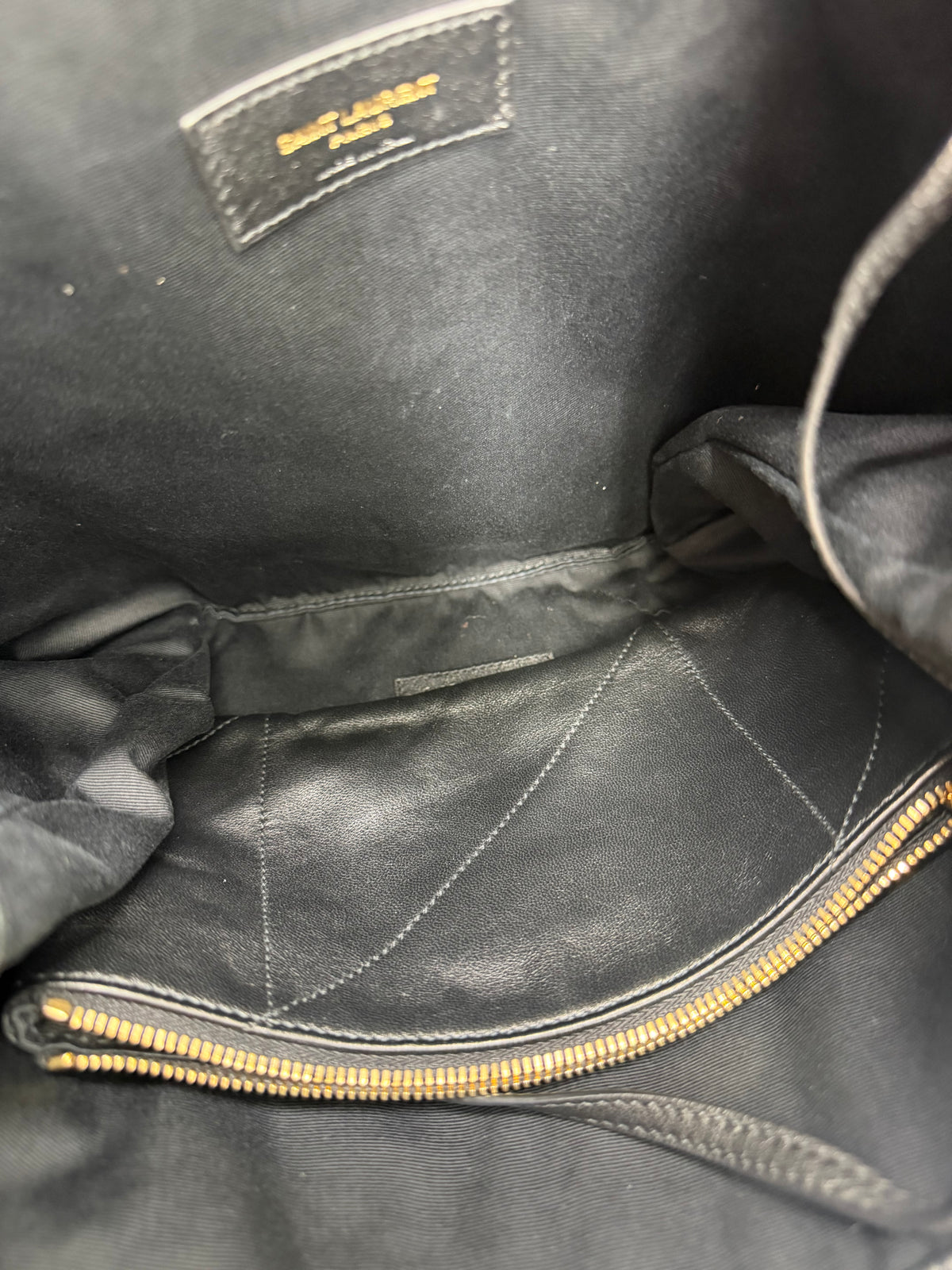 Pre-Owned Saint Laurent YSL Jamie 4.3 Small Hobo Bag with Pouch