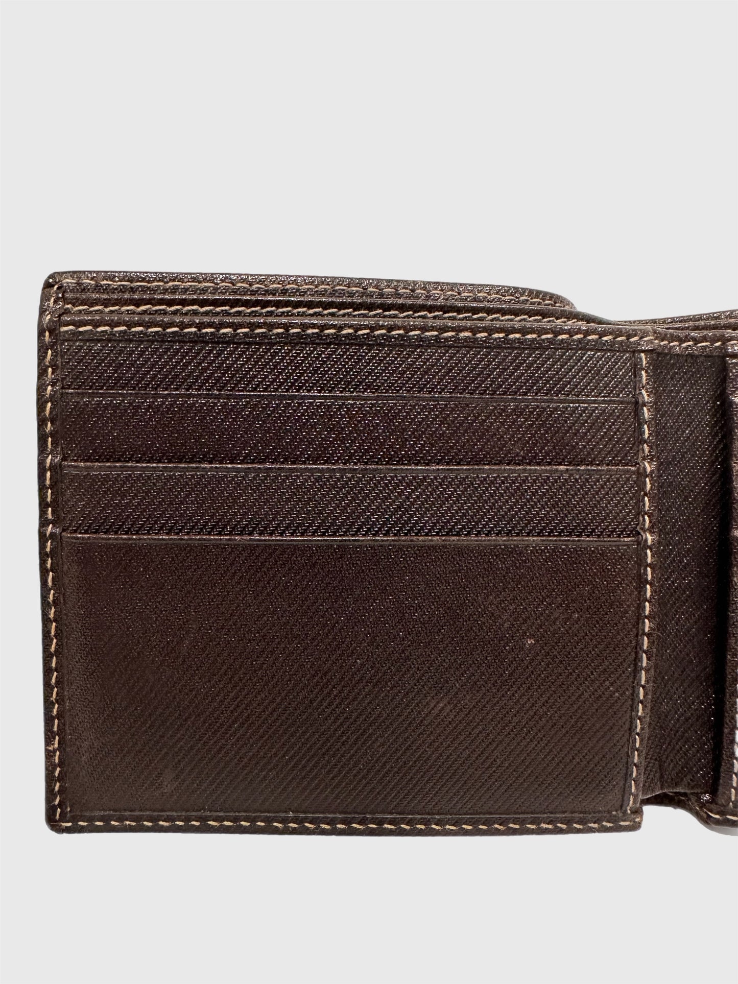Gucci Original Supreme GG Canvas Bifold Wallet