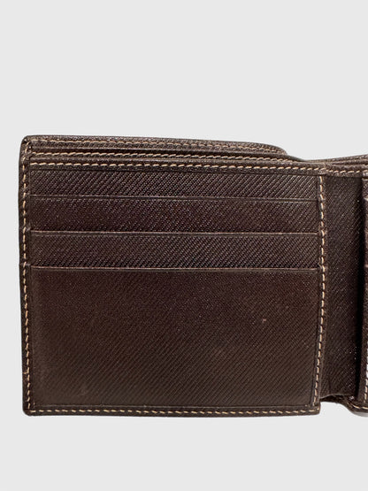 Gucci Original Supreme GG Canvas Bifold Wallet