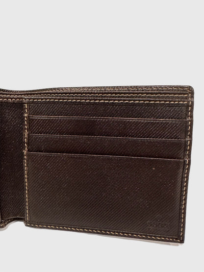 Gucci Original Supreme GG Canvas Bifold Wallet
