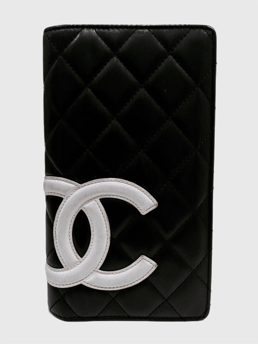 Chanel Cambon Yen Wallet