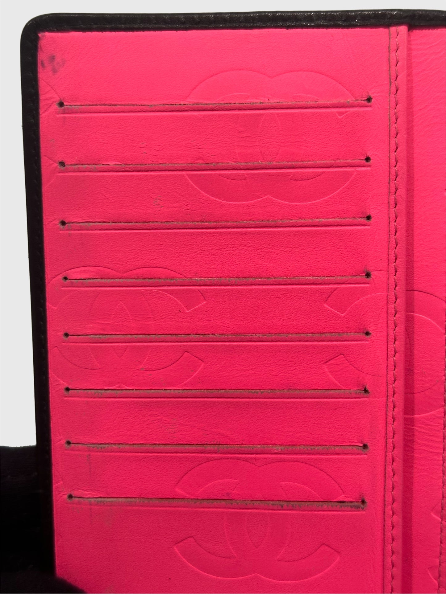 Chanel Cambon Yen Wallet