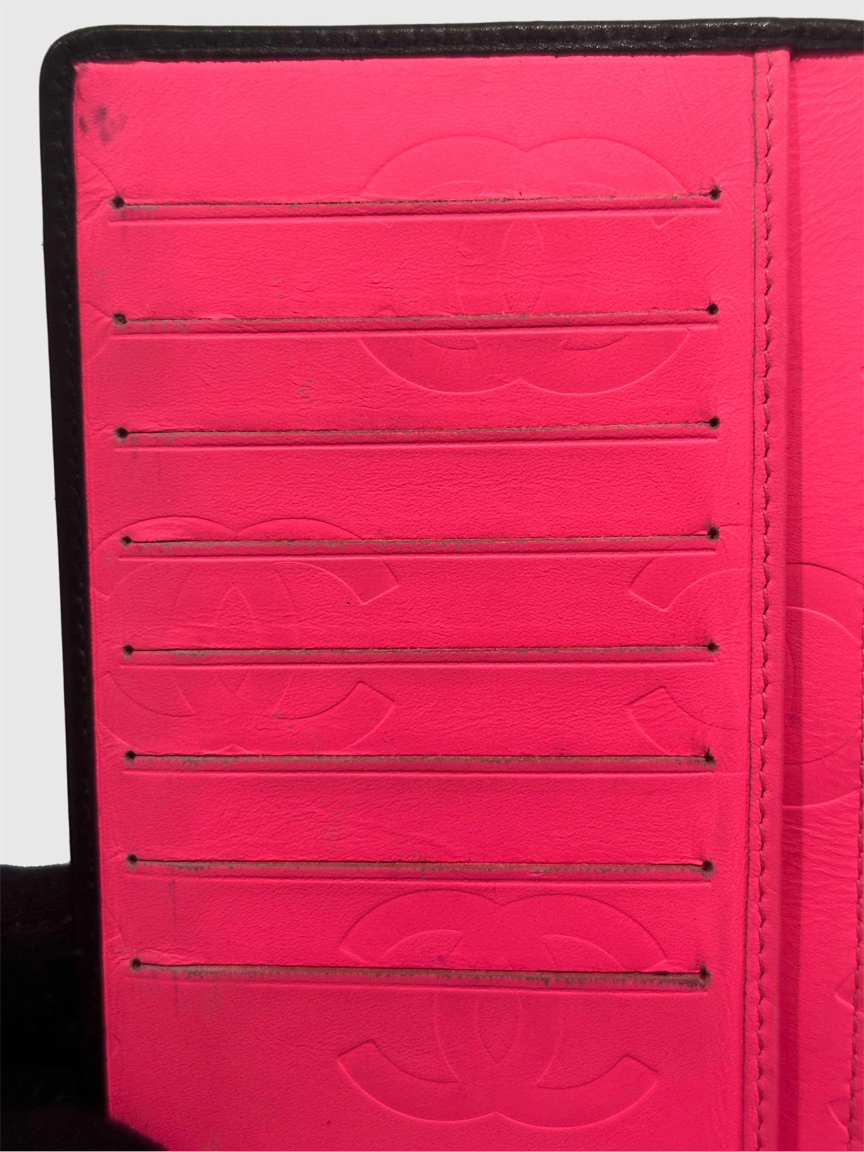 Chanel Cambon Yen Wallet