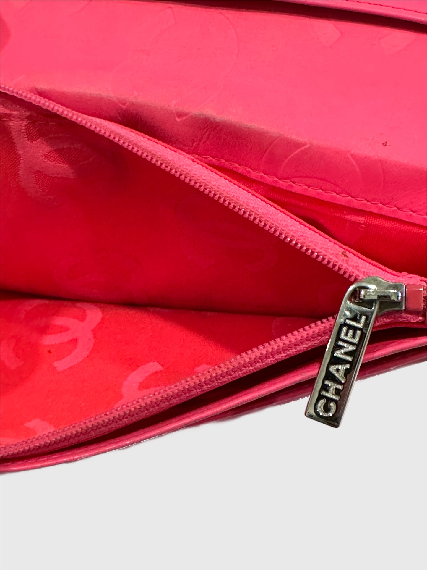 Chanel Cambon Yen Wallet