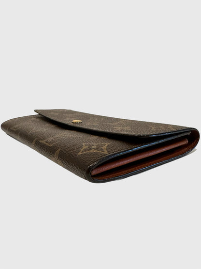 Louis Vuitton Monogram Sarah Wallet