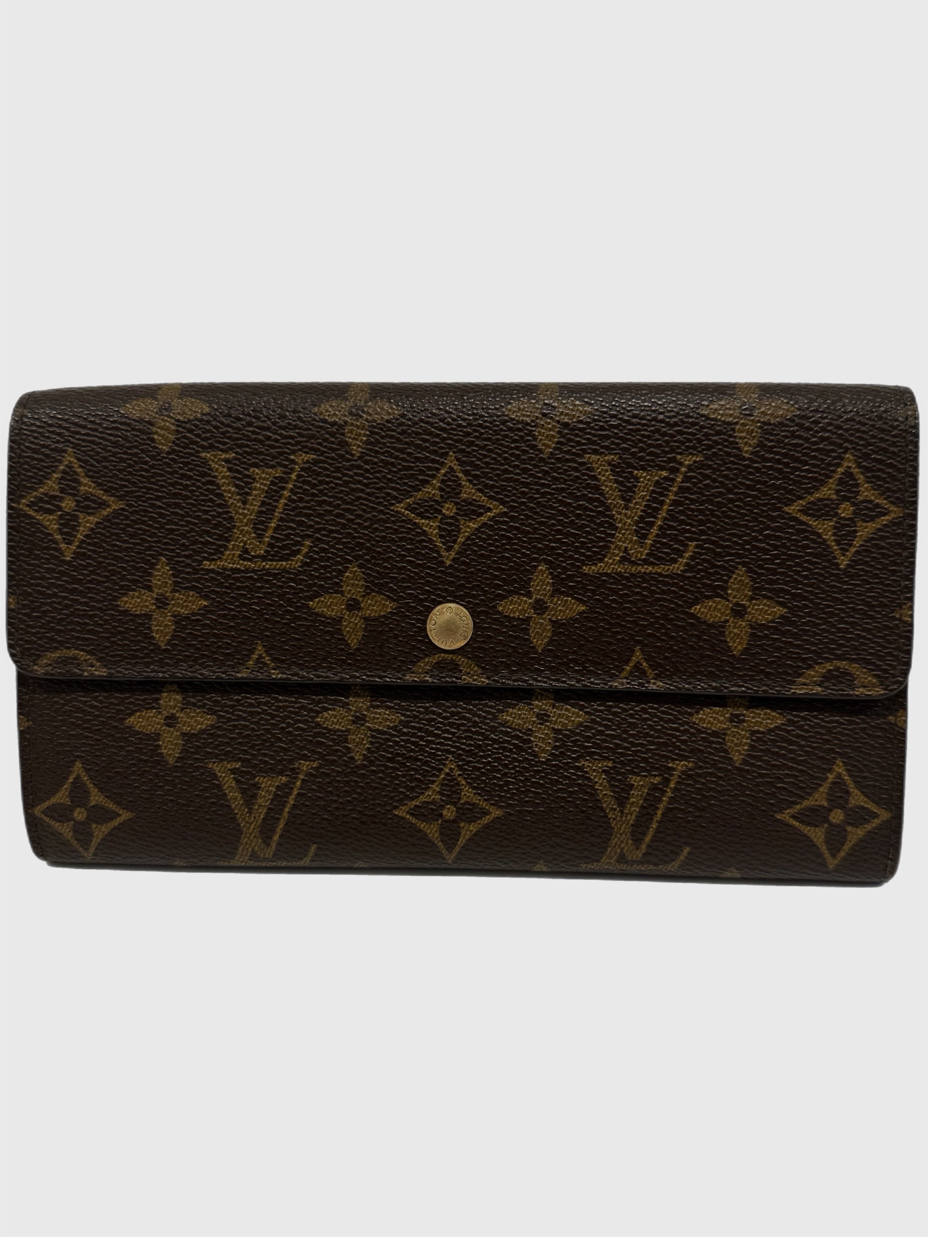 Louis Vuitton Monogram Sarah Wallet