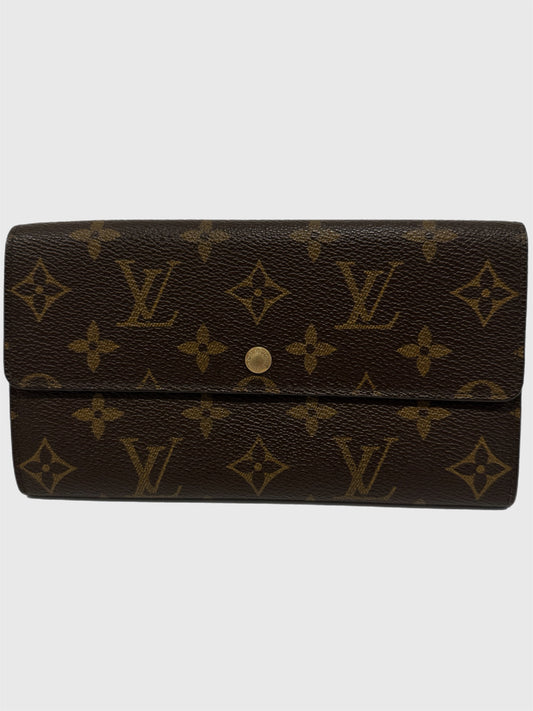 Louis Vuitton Monogram Sarah Wallet