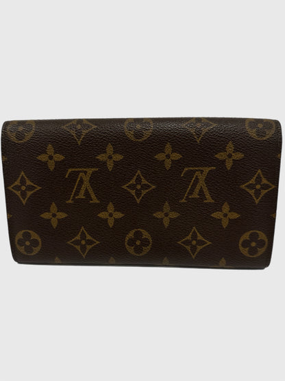 Louis Vuitton Monogram Sarah Wallet