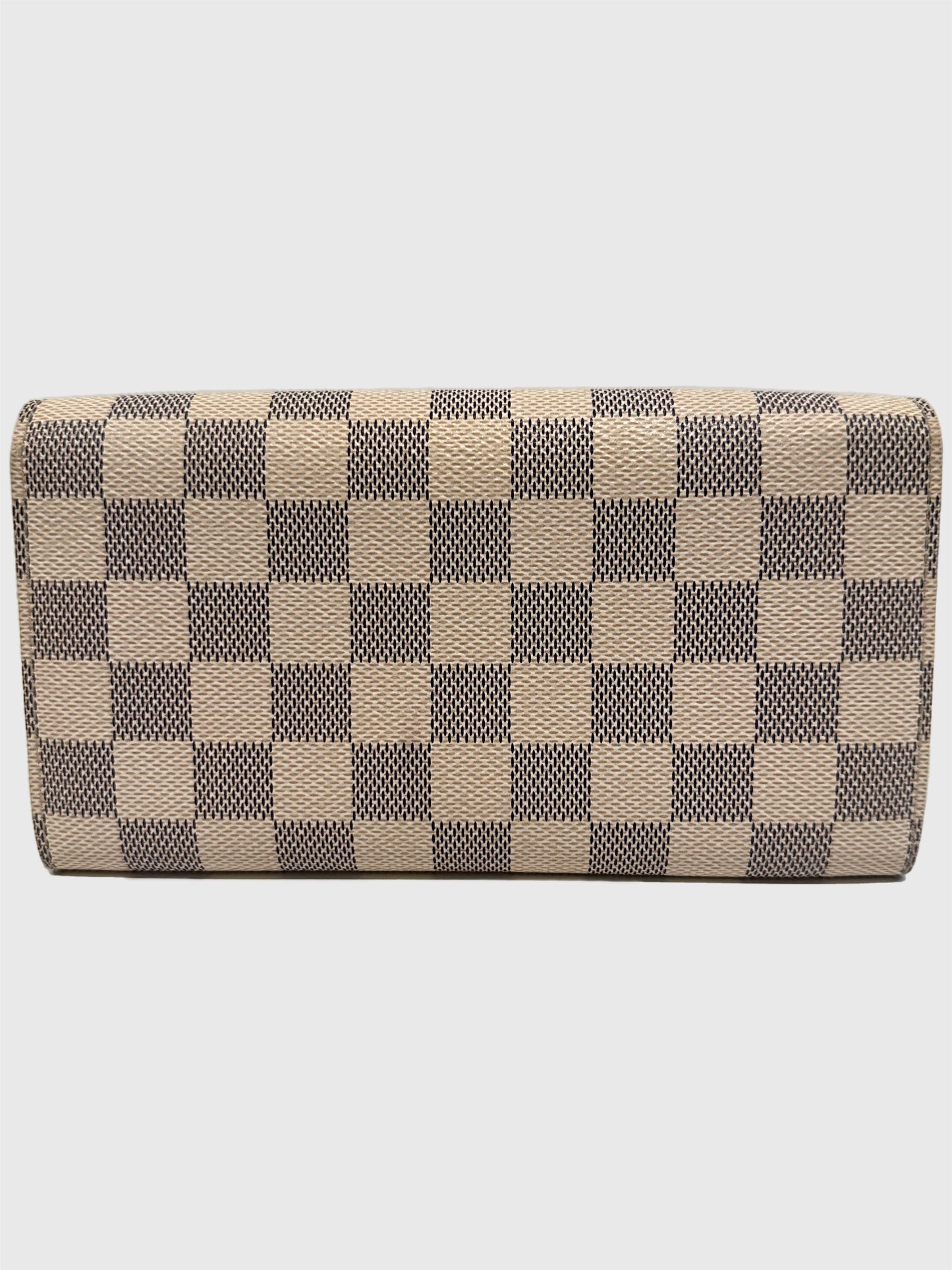 Louis Vuitton Sarah Wallet Damier Azure