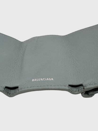Balenciaga Leather Compact Wallet