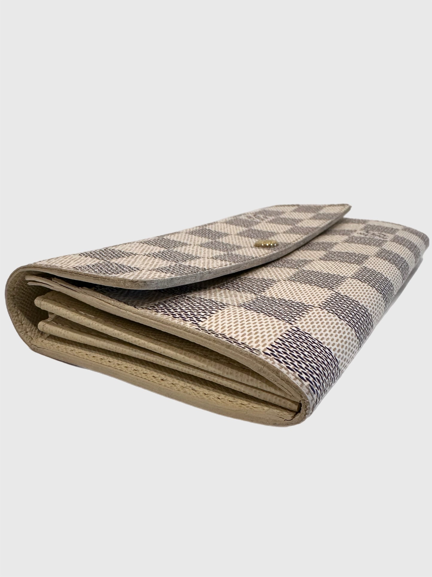 Louis Vuitton Sarah Wallet Damier Azure
