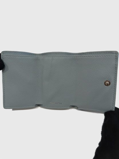Balenciaga Leather Compact Wallet